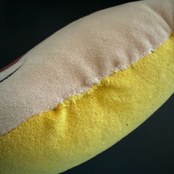 Muppet Babies Miss Piggy‎ Pillow Face 12" Disney Original Tags Removed - Picture 5 of 6